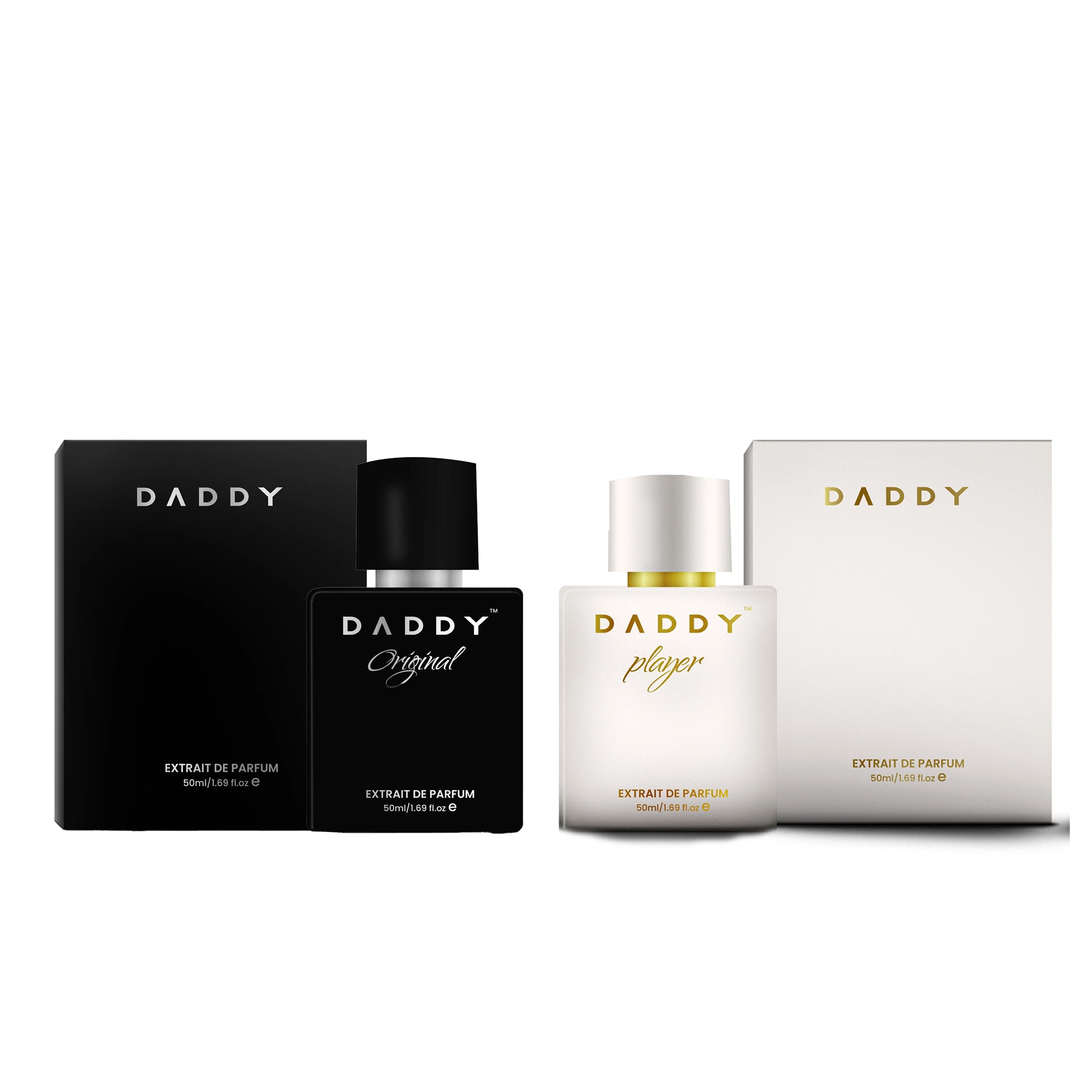 DΛDDY Fresh Duo – Daddy Original × Daddy Player (50ml × 50ml)