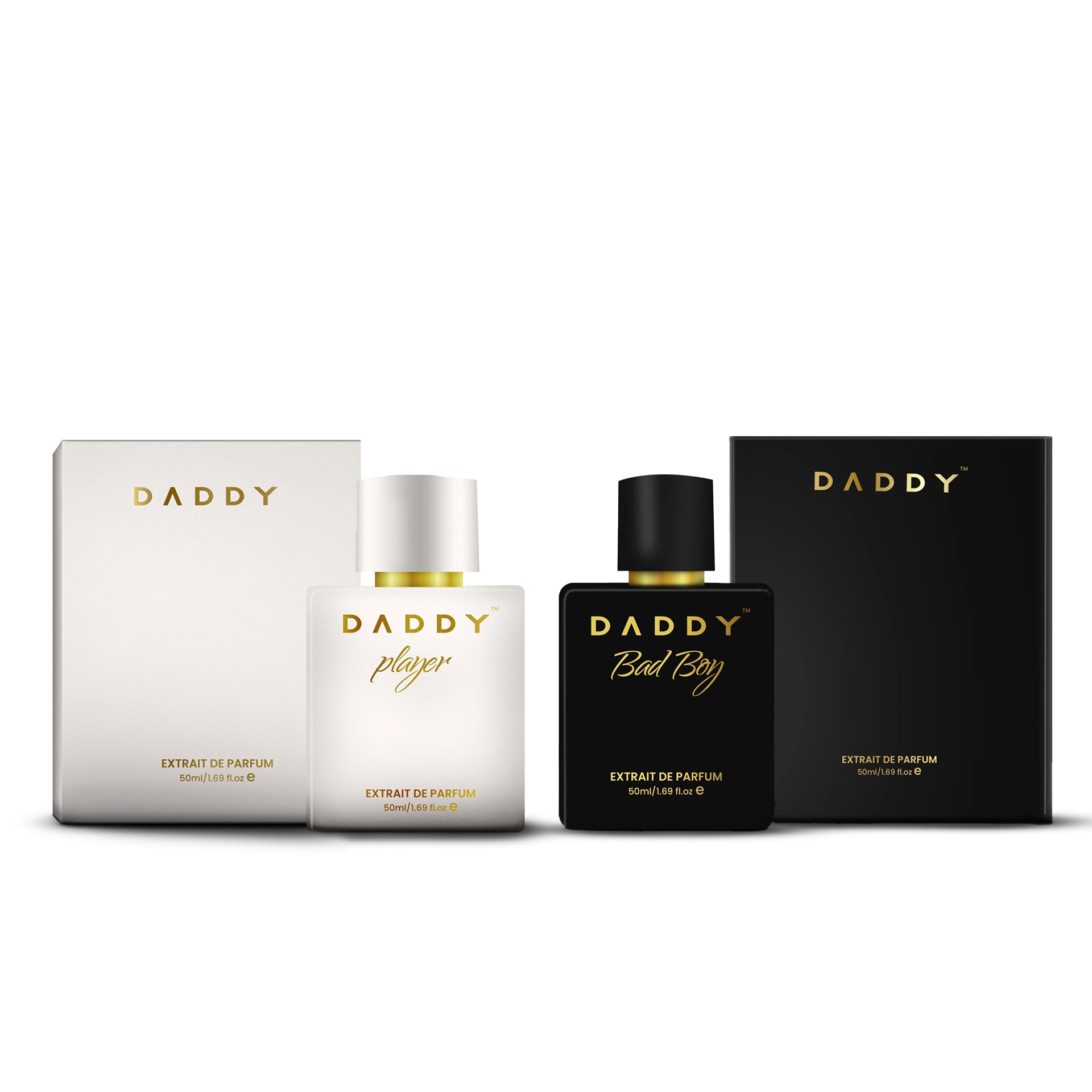 DΛDDY Prime Duo – Daddy Player × Daddy Bad Boy (50ml × 50ml)