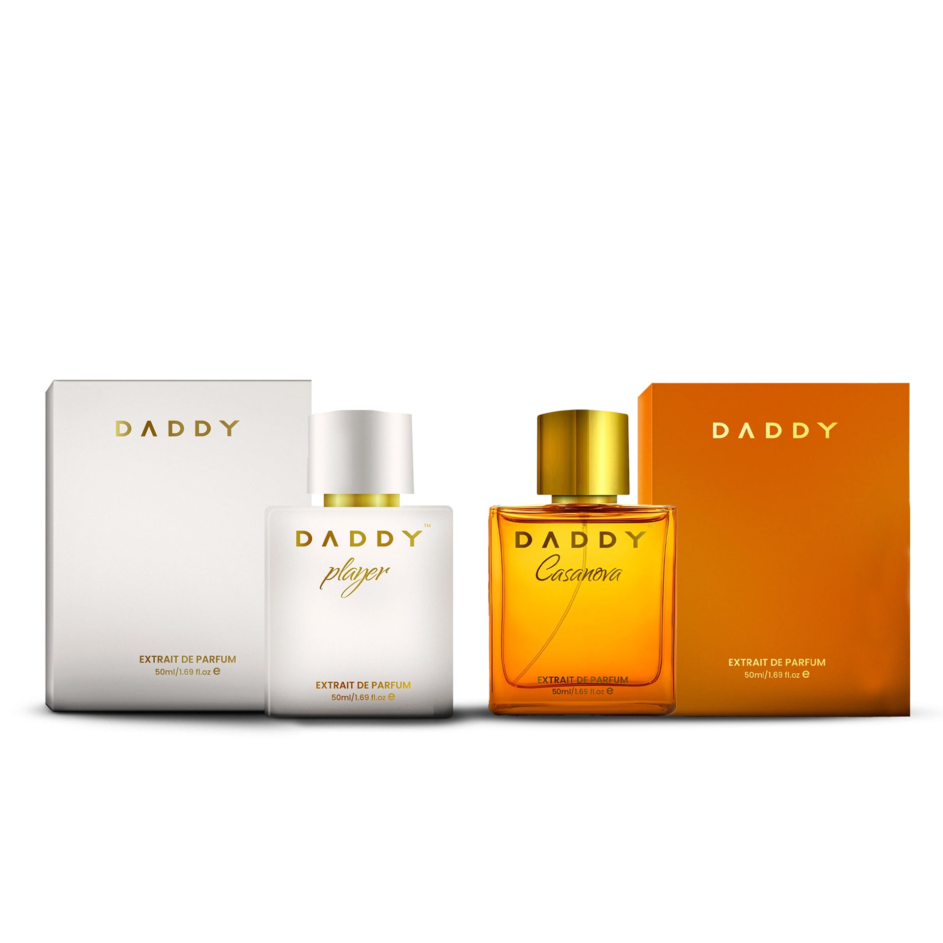 DΛDDY Charm Duo – Daddy Player × Daddy Casanova (50ml × 50ml)