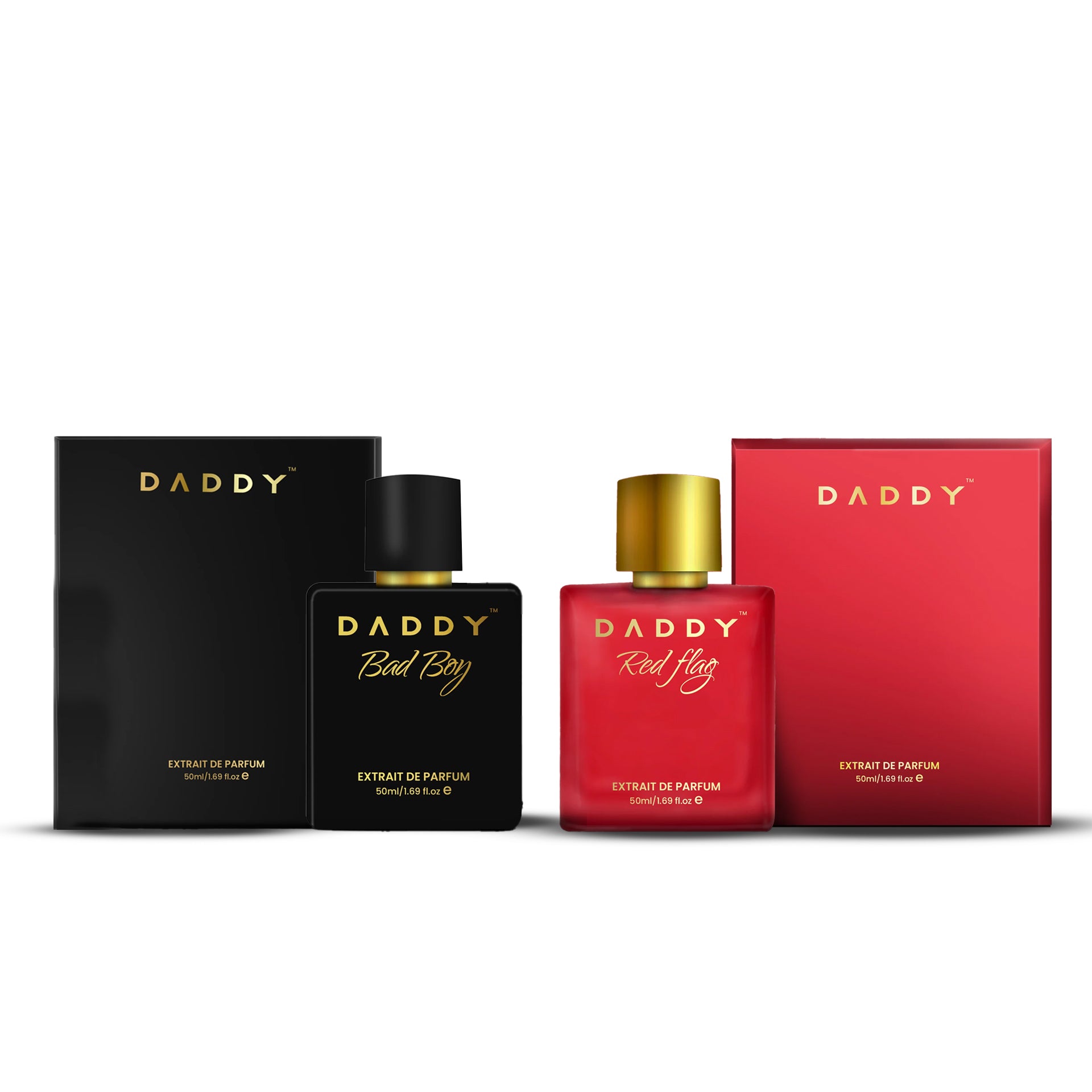 DΛDDY Power Duo – Daddy Red Flag × Daddy Bad Boy (50ml × 50ml)