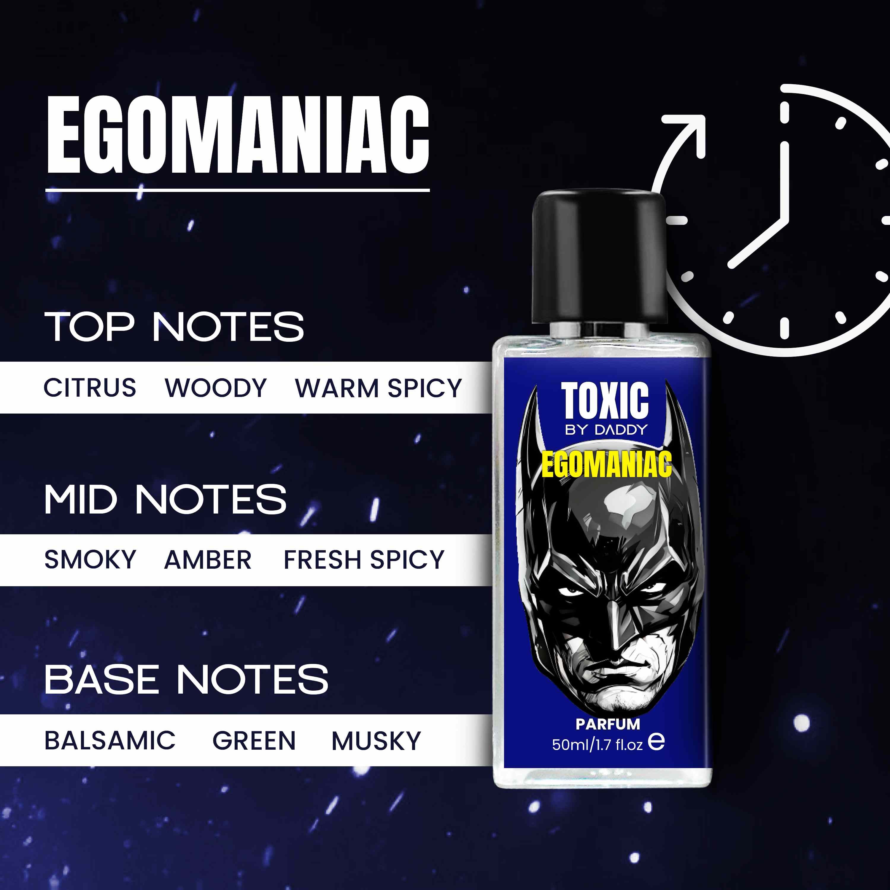 Egomaniac - Toxic By Daddy | 50ml