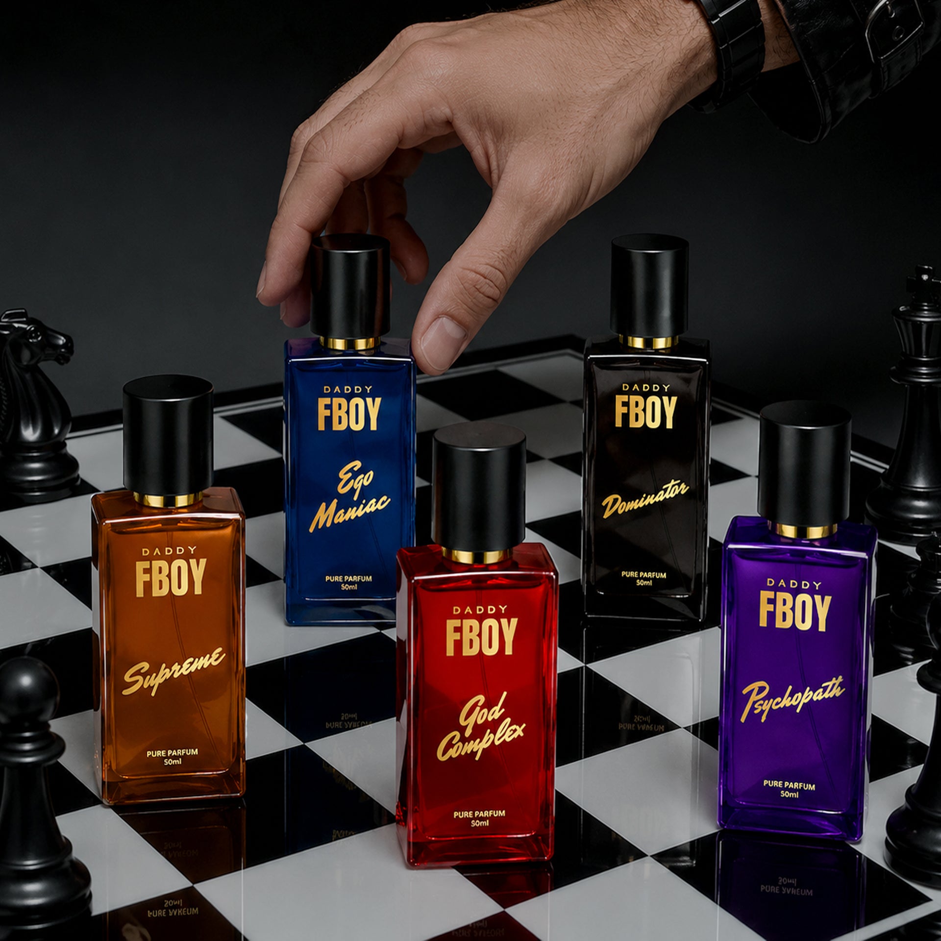 Daddy FBOY Series - Pack of 5