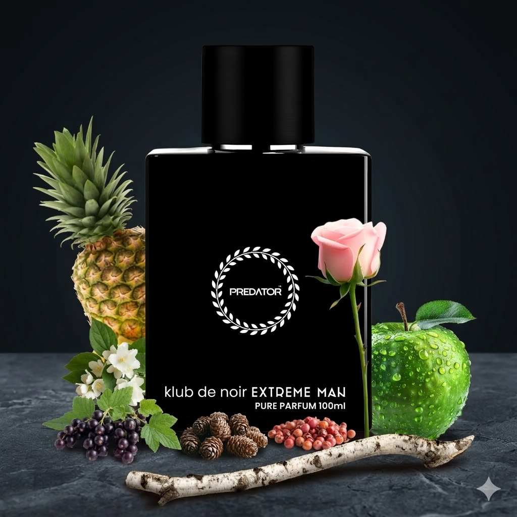 Predator Klub De Noir Extreme Man Pure Parfum 100ml