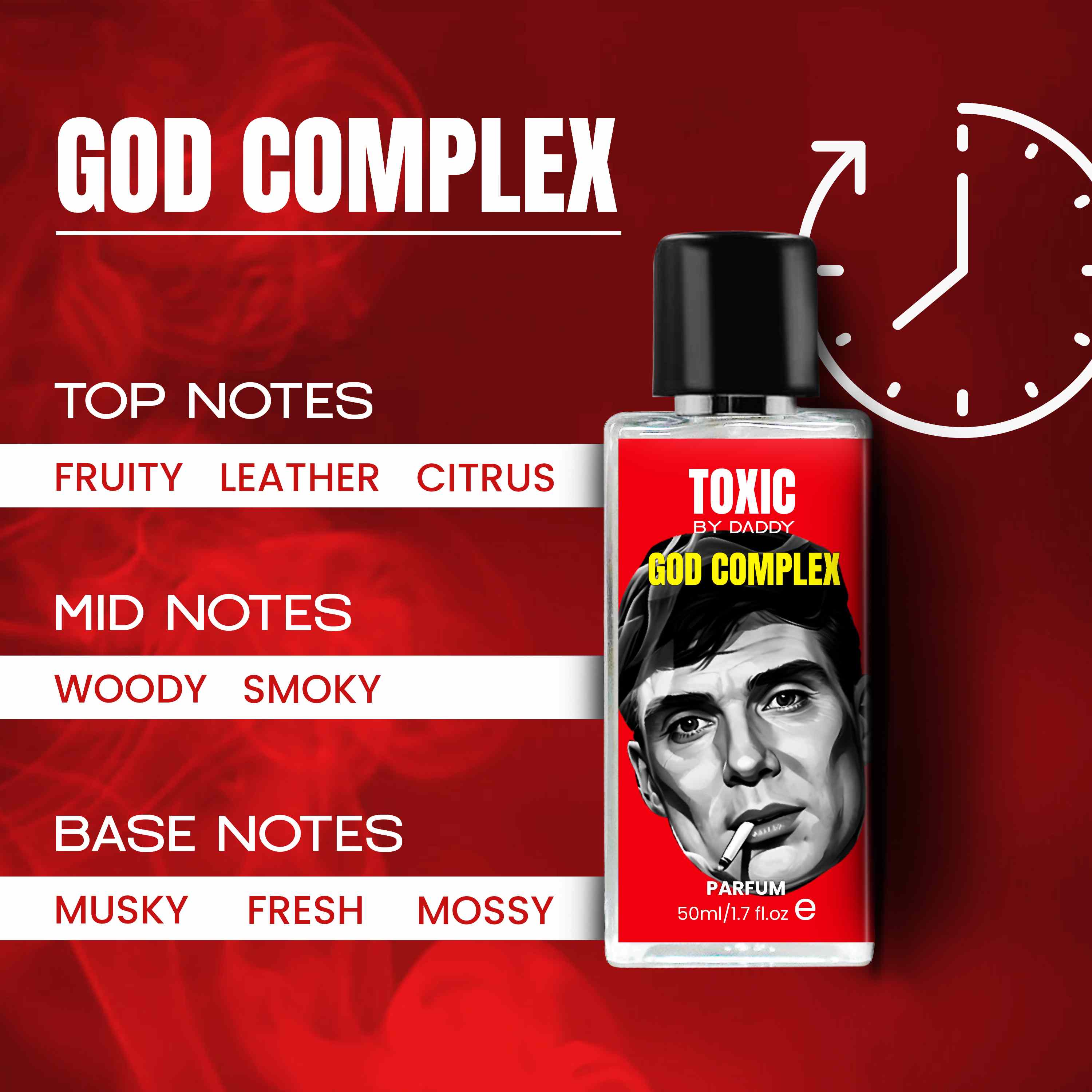 God Complex - Toxic By Daddy | 50ml