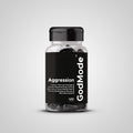 GodMode Aggression – Ashwagandha & Shilajit Capsules for Strength & Focus