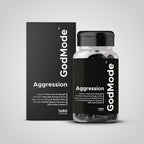 GodMode Aggression – Ashwagandha & Shilajit Capsules for Strength & Focus