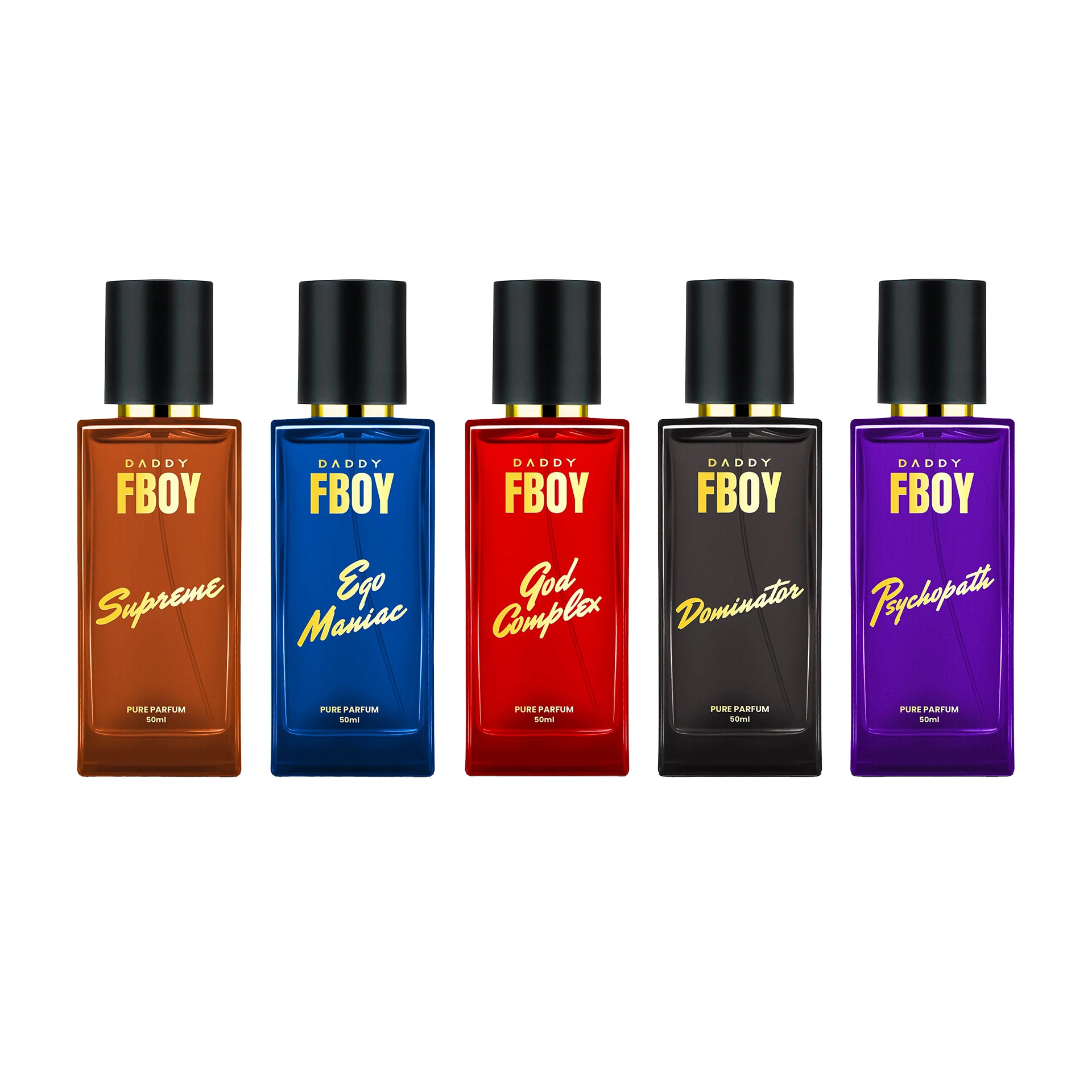 Daddy FBOY Series - Pack of 5