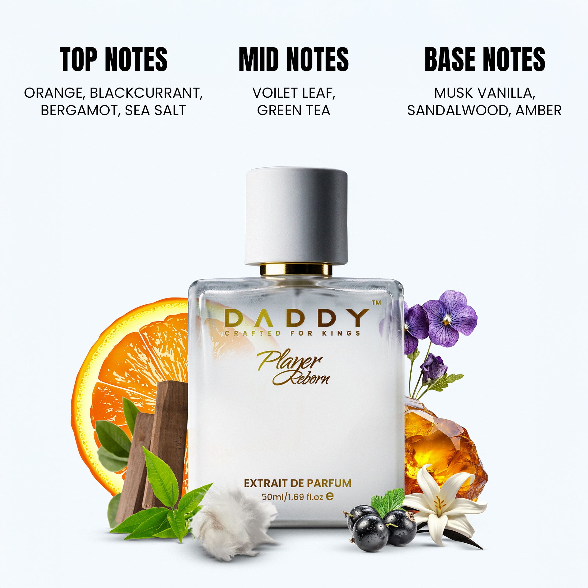 Daddy Player Reborn 50ml - Extrait De Parfum For Men