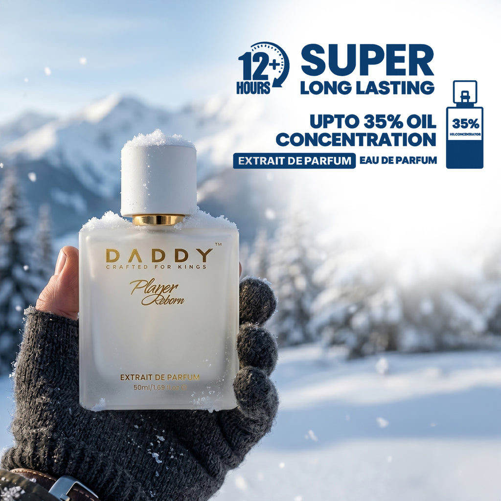 Daddy Player Reborn 50ml - Extrait De Parfum For Men