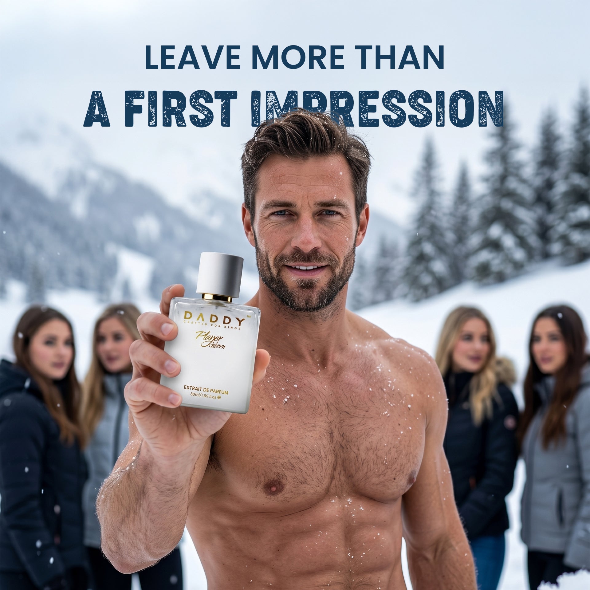 Daddy Player Reborn 50ml - Extrait De Parfum For Men