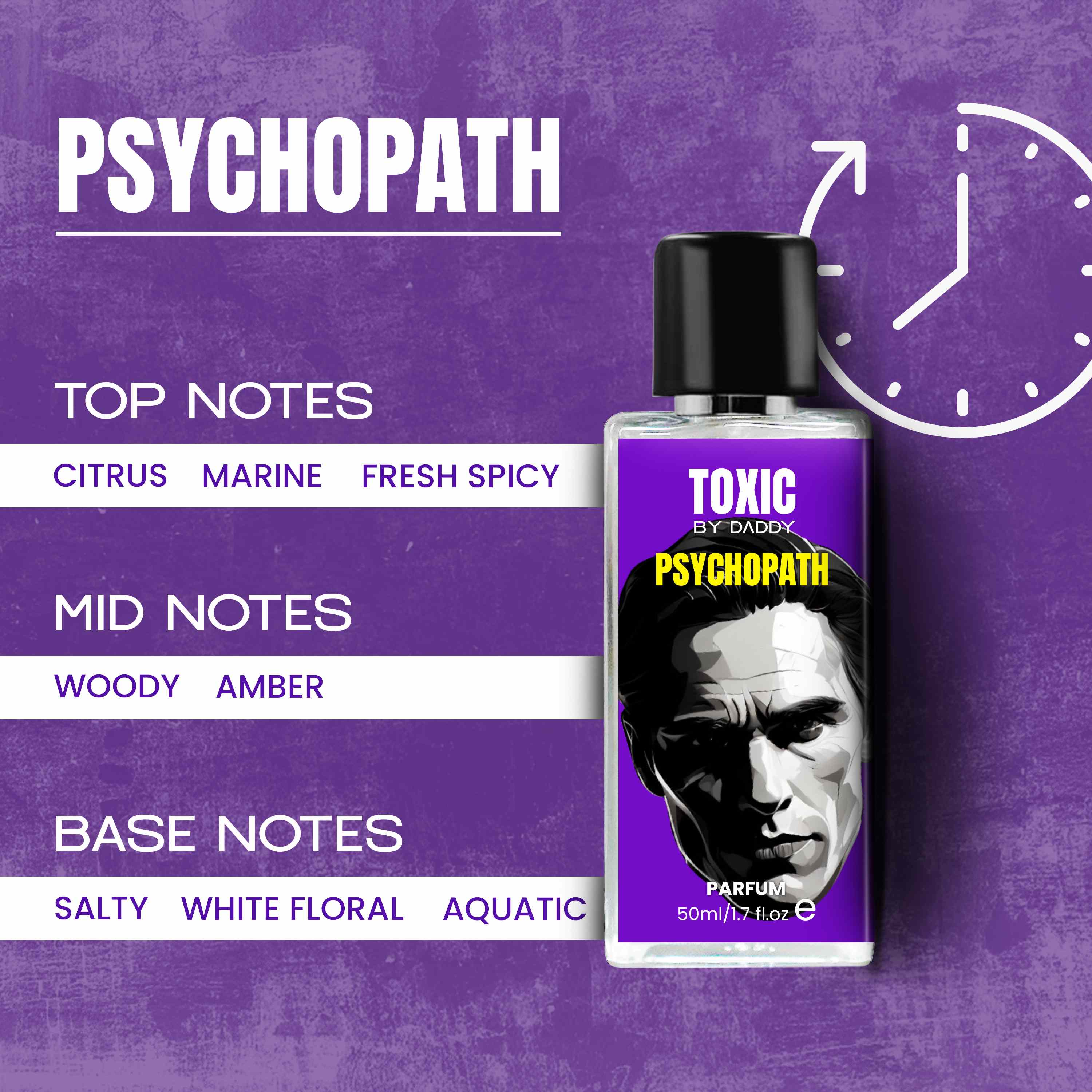 Psychopath - Toxic By Daddy | 50ml