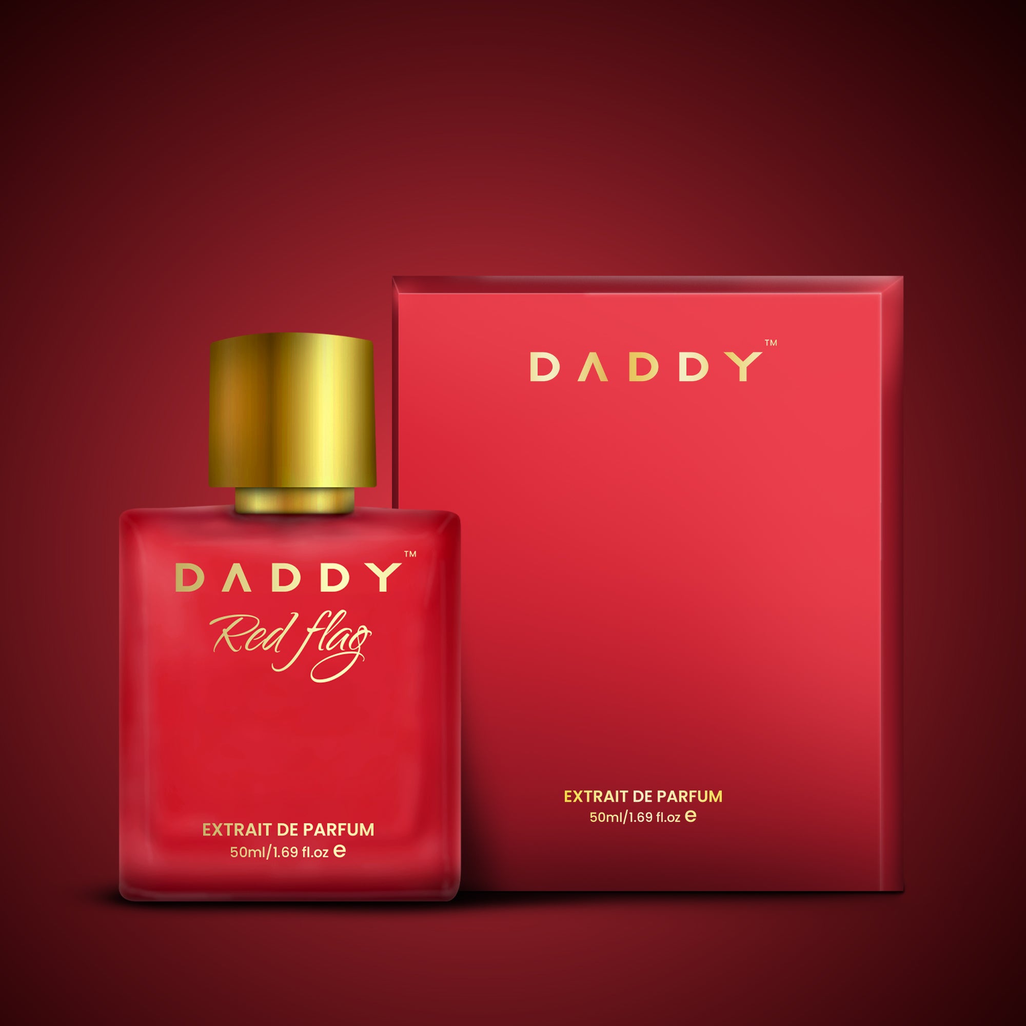 Daddy Red Flag - Extrait De Parfum Premium