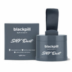 Daddy Blackpill SMV Dust for Men - Instant Hair & Beard Density Powder | Natural Black Finish | Long-Lasting & Fade Proof