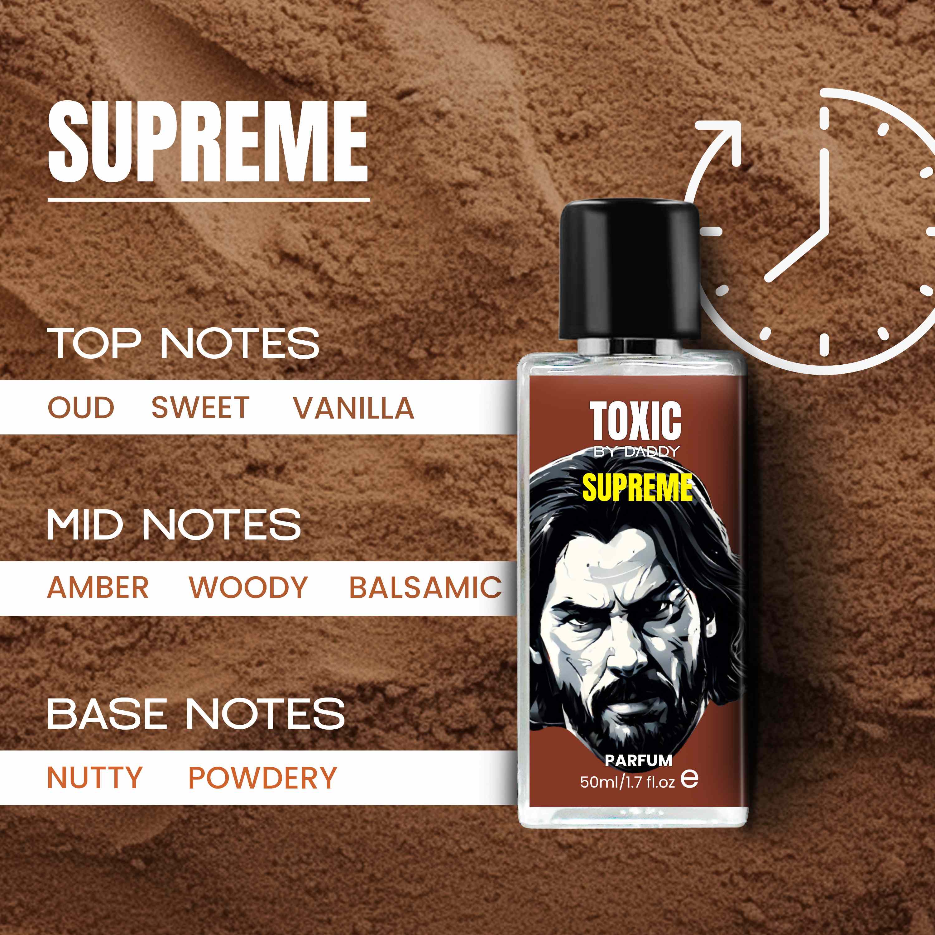 Supreme - Toxic By Daddy | 50ml