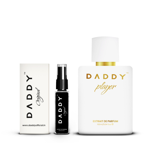 Daddy Original - Extrait De Parfum (10ml)+ Daddy Player - Eau De Parfum (100ml)