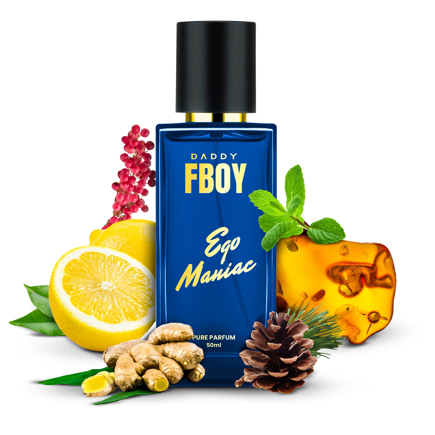 Daddy FBOY Egomaniac – Infinite Confidence Parfum