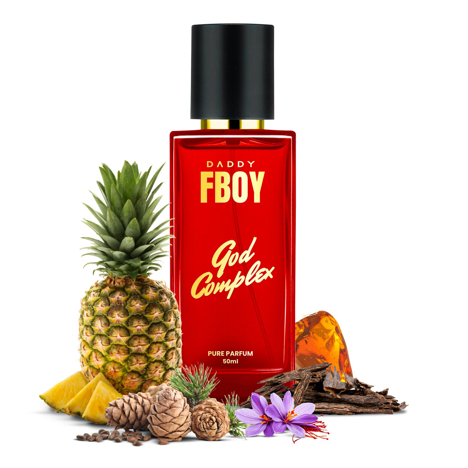 Daddy FBOY God Complex – Bold Elegance Parfum