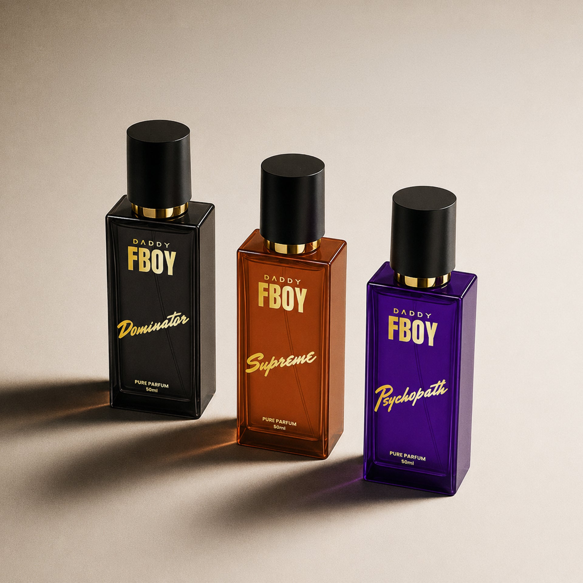 Daddy FBOY Series - Pack of 3
