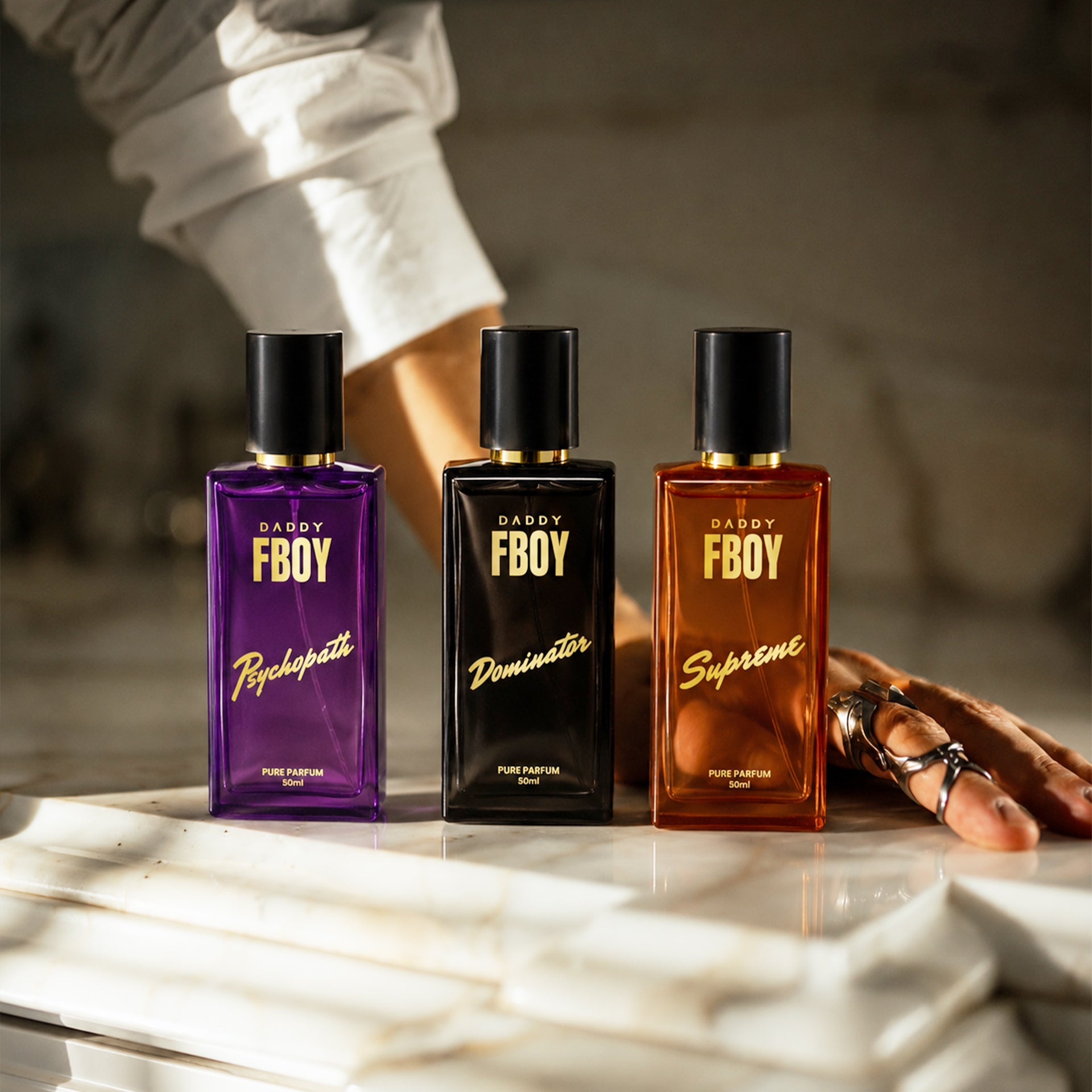 Daddy FBOY Series - Pack of 3