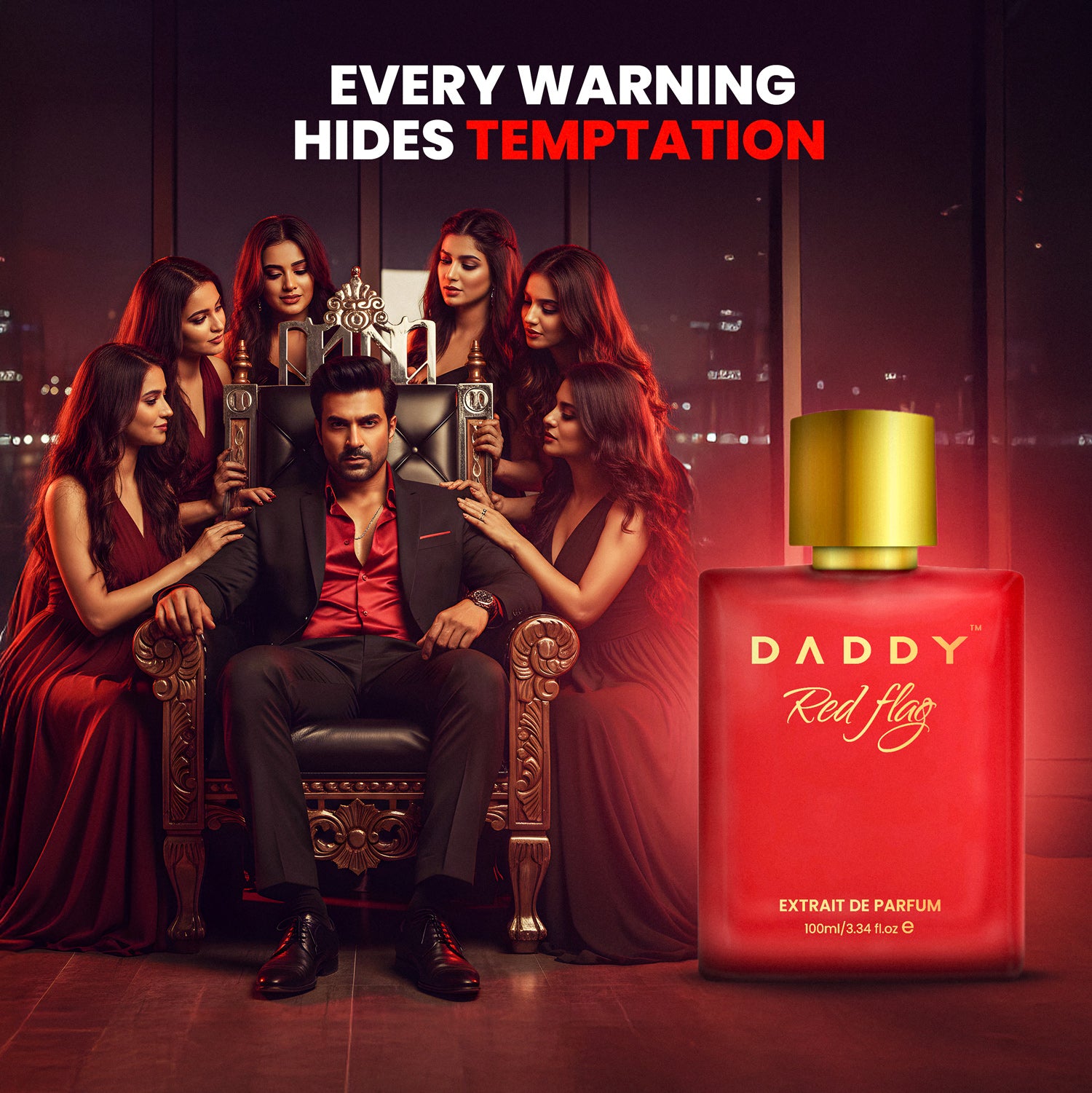 Daddy Red Flag - Extrait De Parfum