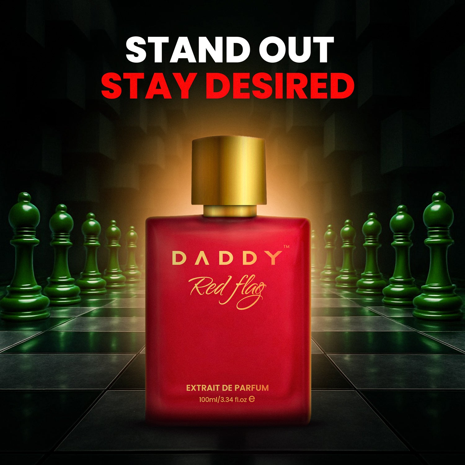 Daddy Red Flag - Extrait De Parfum (100 ml)