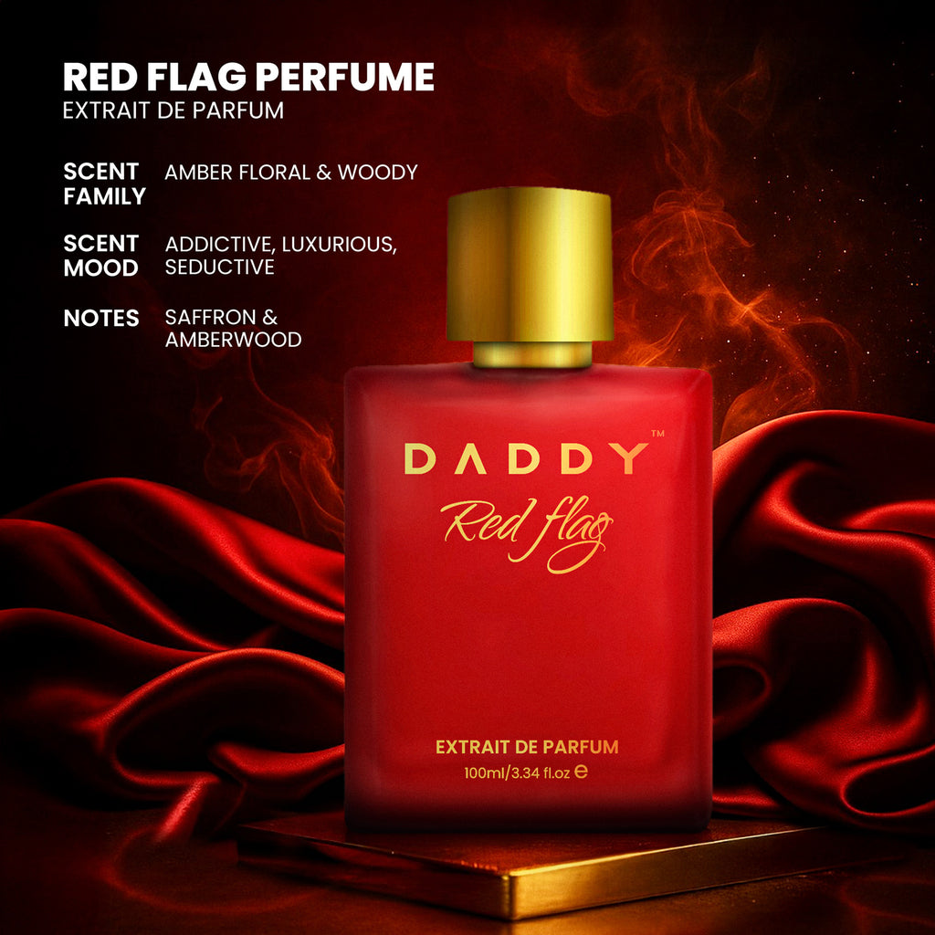 Daddy Red Flag - Extrait De Parfum (100 ml)