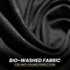 Daddy Oversized Black Cotton Tshirt For Men