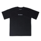 Daddy Oversized Black Cotton Tshirt For Men